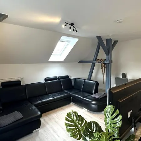 Loft9 Architektenwohnung Mit Dachterrasse Zentral * Lübeck