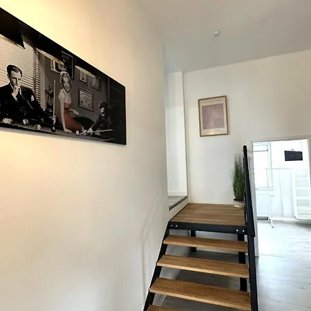 Loft9 Architektenwohnung Mit Dachterrasse Zentral * Lübeck
