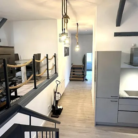 Apartment Loft9 Architektenwohnung Mit Dachterrasse Zentral Lübeck