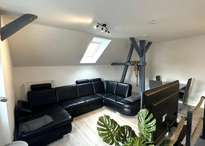 Loft9 Architektenwohnung Mit Dachterrasse Zentral * لوبيك