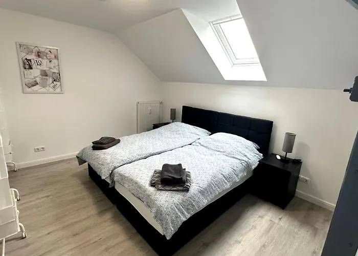 شقة Loft9 Architektenwohnung Mit Dachterrasse Zentral لوبيك