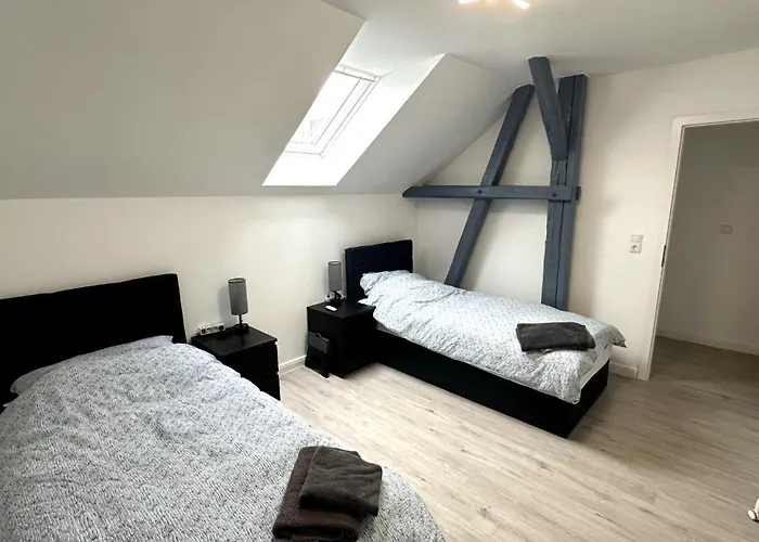 Loft9 Architektenwohnung Mit Dachterrasse Zentral لوبيك